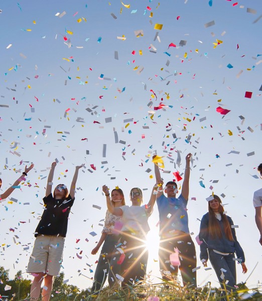 문화 공연 한마당, 다양한 무대가 펼쳐진 축제 이미지