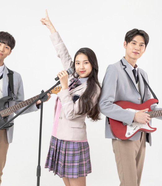 음악 밴드 연습실 스케치, 합주와 화음의 순간 이미지