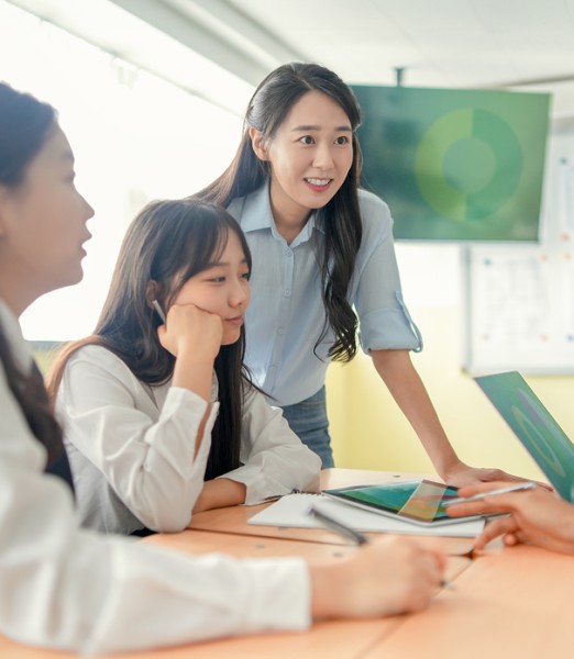 디지털 미디어 교육 체험 현장 스냅 이미지